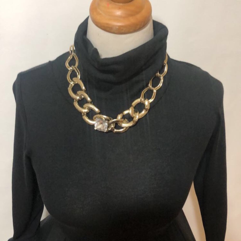 Rebdoll Turtleneck Midi Dress